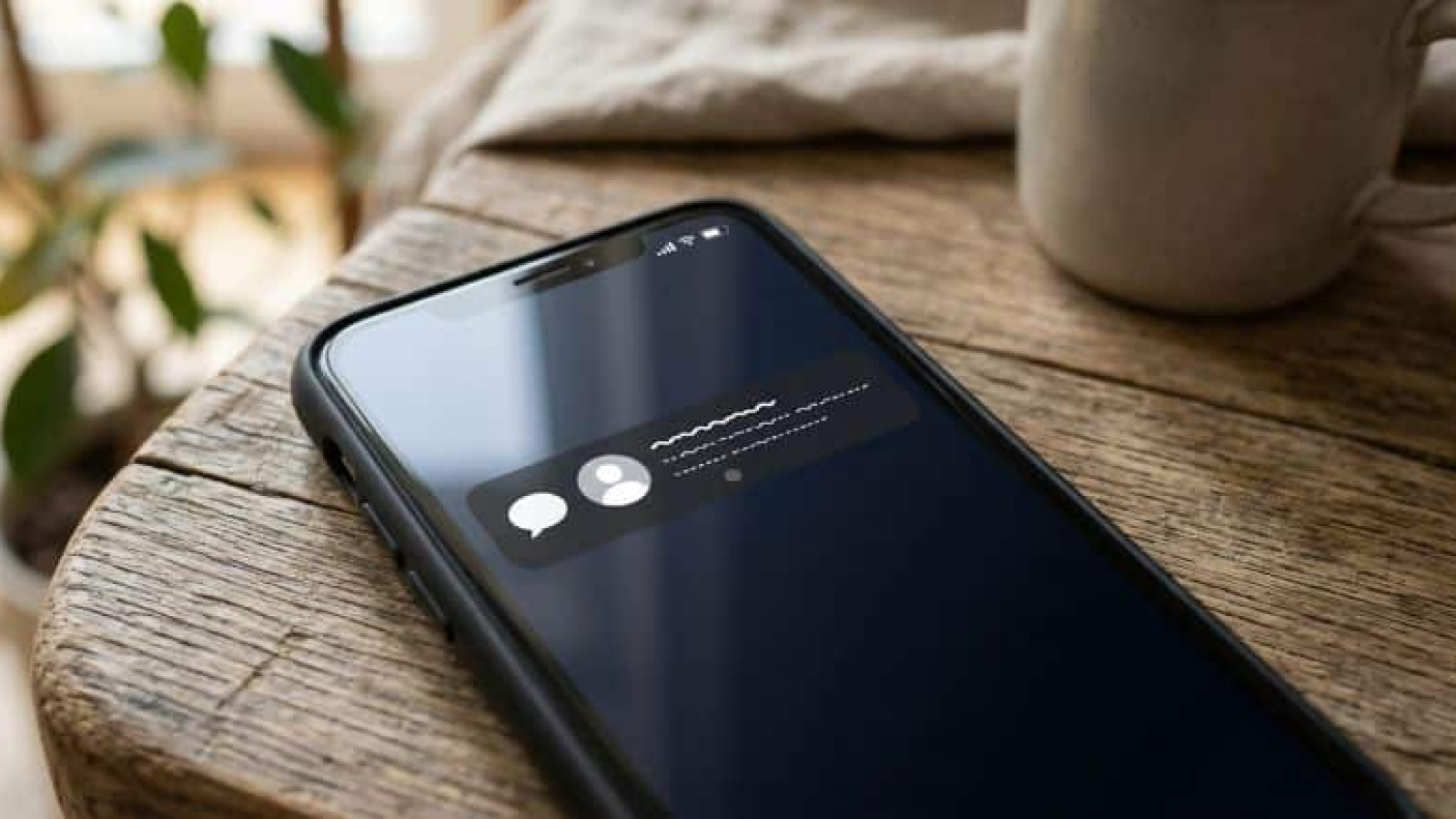 smartphone notification